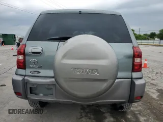 2005 Toyota RAV4 with VIN JTEGD20V450047027, listed as a Copart auction lot 56009315 with 218,535 mi miles and Clean Title. Bid and sale history available at DreamBid. Image 6.