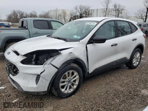 2021 Ford Escape S with VIN 1FMCU9F68MUA50124, listed as a Copart auction lot 52160715 with 65,124 mi miles and Salvage title. Bid and sale history available at DreamBid. Image 1.