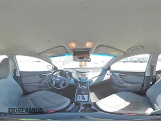 2013 Hyundai Elantra GLS z VIN 5NPDH4AE2DH408598, wystawiony jako Copart lot #56076665 z przebiegiem 136 305 mil mil oraz Szkoda całkowita • Salvage title. Historia ofert i sprzedaży dostępna na DreamBid. Obrazek 14.