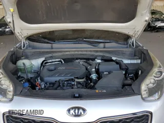 2017 Kia Sportage SX Turbo with VIN KNDPR3A62H7264946, listed as a Copart auction lot 63944815 with 156,104 mi miles and Clean title. Bid and sale history available at DreamBid. Image 11.