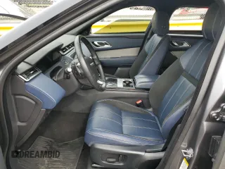 2019 Land Rover Range Rover Velar S with VIN SALYB2EX3KA228322, listed as a Copart auction lot 64714303 with 0 mi miles. Bid and sale history available at carsss.com. Image 7.