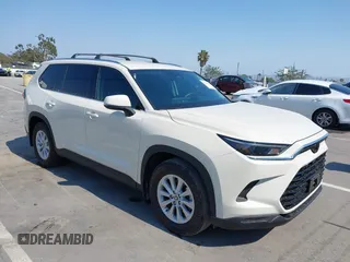 2024 Toyota Highlander XLE with VIN 5TDAAAA55RS006422, listed as a IAAI auction lot 42725992 with 19,988 mi miles and . Bid and sale history available at DreamBid. Image 1.