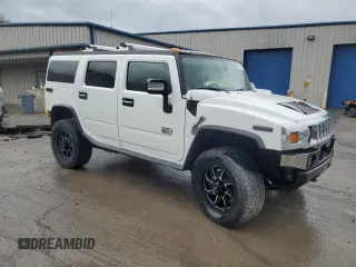 2006 Hummer H2 z VIN 5GRGN23UX6H104613, wystawiony jako Copart lot #51611815 z przebiegiem 186 543 mil mil oraz Szkody całkowita. Historia ofert i sprzedaży dostępna na DreamBid. Obrazek 4.