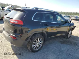 2018 Jeep Cherokee Limited с VIN 1C4PJLDB3JD558993, выставлен на аукционе Copart как лот 54218915 с пробегом 135 589 миль миль и Списание • Salvage title. История ставок и продаж доступна на DreamBid. Изображение 3.