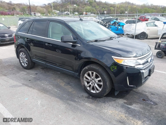 2011 Ford Edge Limited with VIN 2FMDK4KC2BBA18653, listed as a IAAI auction lot 41935641 with 181,381 mi miles. Bid and sale history available at carsss.com. Image 1.