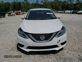 2017 Nissan Sentra SV with VIN 3N1AB7APXHL681448, listed as a Copart auction lot 52738975 with 113,864 mi miles and Salvage Title. Bid and sale history available at DreamBid. Image 14.