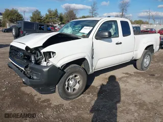 2021 Toyota Tacoma 2WD SR with VIN 3TYRX5GN5MT008345, listed as a IAAI auction lot 41362172 with 45,066 mi miles. Bid and sale history available at carsss.com. Image 17.