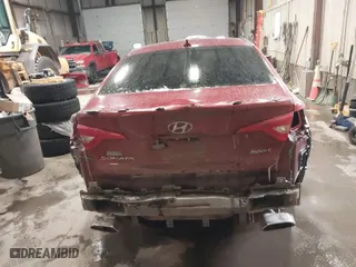 2015 Hyundai Sonata 2.4L Sport with VIN 5NPE34AF8FH070929, listed as a IAAI auction lot 41631436 with 106,732 mi miles. Bid and sale history available at carsss.com. Image 16.