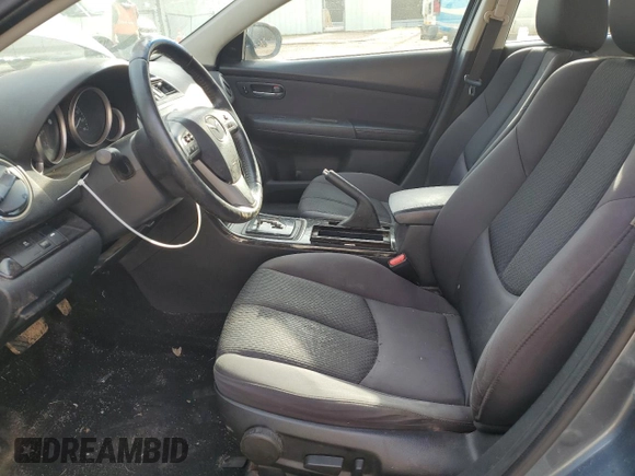 2012 Mazda 6 i Touring with VIN 1YVHZ8DH3C5M39170, listed as a Copart auction lot 49657525 with 268,310 mi miles and Salvage Title. Bid and sale history available at DreamBid. Image 7.