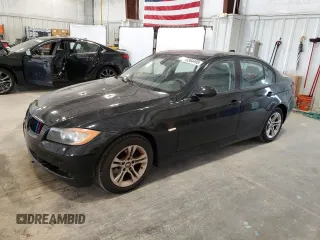 2008 BMW 3 Series 328xi z VIN WBAVC93578K037861, wystawiony jako Copart lot #58364495 z przebiegiem 147 497 mil mil oraz Nie do naprawy • Non repairable. Historia ofert i sprzedaży dostępna na DreamBid. Obrazek 1.