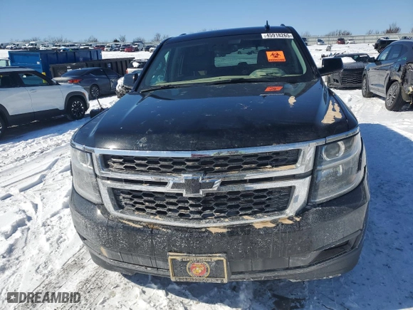 2018 Chevrolet Tahoe LT with VIN 1GNSKBKC0JR158283, listed as a Copart auction lot 45918265 with 0 mi miles and Salvage Title. Bid and sale history available at carsss.com. Image 12.