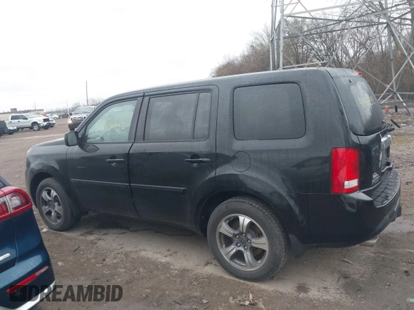 2015 Honda Pilot SE with VIN 5FNYF4H36FB062844, listed as a IAAI auction lot 41845542 with 165,368 mi miles and . Bid and sale history available at DreamBid. Image 14.