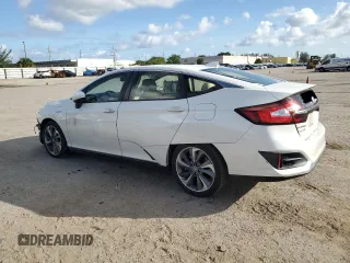 2018 Honda Clarity Plug-In Hybrid with VIN JHMZC5F12JC009678, listed as a Copart auction lot 80025584 with 60,876 mi miles and Salvage Title. Bid and sale history available at carsss.com. Image 2.
