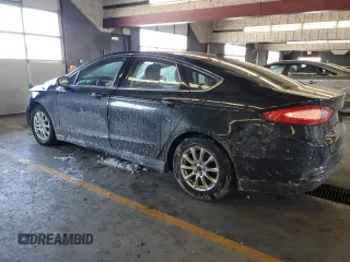 2015 Ford Fusion S with VIN 3FA6P0G76FR178857, listed as a Copart auction lot 45914115 with 140,810 mi miles and Clean Title. Bid and sale history available at DreamBid. Image 2.