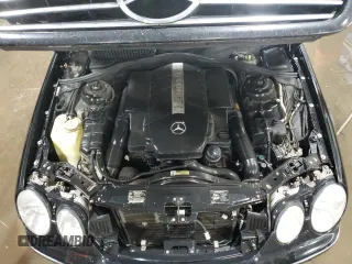 2001 Mercedes-Benz CL 500/600 with VIN WDBPJ75J01A008311, listed as a Copart auction lot 51051745 with 178,423 mi miles and Salvage Title. Bid and sale history available at DreamBid. Image 11.