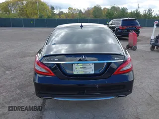 2015 Mercedes-Benz CLS 400 with VIN WDDLJ6HB7FA157214, listed as a IAAI auction lot 40657456 with 136,153 mi miles and . Bid and sale history available at DreamBid. Image 16.