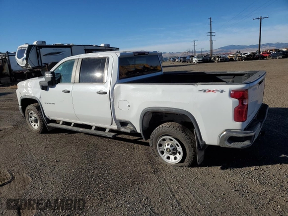 2020 Chevrolet Silverado 3500HD Work Truck with VIN 1GC4YSE75LF335378, listed as a Copart auction lot 76941554 with 87,394 mi miles and Salvage Title. Bid and sale history available at carsss.com. Image 2.