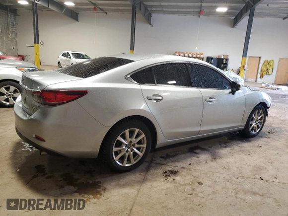 2016 Mazda 6 i Sport with VIN JM1GJ1U57G1416106, listed as a Copart auction lot 55730925 with 171,962 mi miles and Salvage Title. Bid and sale history available at DreamBid. Image 3.