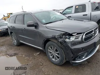 2017 Dodge Durango SXT z VIN 1C4RDHAG8HC724518, wystawiony jako IAAI lot #41610013 z przebiegiem 131 213 mil mil oraz . Historia ofert i sprzedaży dostępna na DreamBid. Obrazek 1.