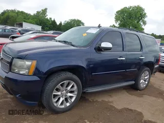 2008 Chevrolet Tahoe LTZ with VIN 1GNFC13J48R168234, listed as a IAAI auction lot 42279895 with 170,161 mi miles and . Bid and sale history available at DreamBid. Image 14.