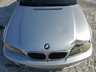 2004 BMW 3 Series 330Ci with VIN WBABW53474PL40064, listed as a Copart auction lot 54555755 with 122,820 mi miles and Salvage title. Bid and sale history available at DreamBid. Image 11.