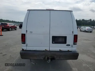 2008 Ford Econoline Cargo Commercial z VIN 1FTSS34L68DB10502, wystawiony jako Copart lot #62967905 z przebiegiem 182 851 mil mil oraz Czysty tytuł • Clean title. Historia ofert i sprzedaży dostępna na DreamBid. Obrazek 6.