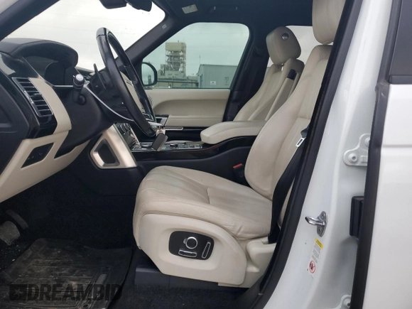 2017 Land Rover Range Rover HSE с VIN SALGS2FV9HA378582, выставлен на аукционе Copart как лот 51491955 с пробегом 78 371 миль миль и Чистый • Clean title. История ставок и продаж доступна на DreamBid. Изображение 7.