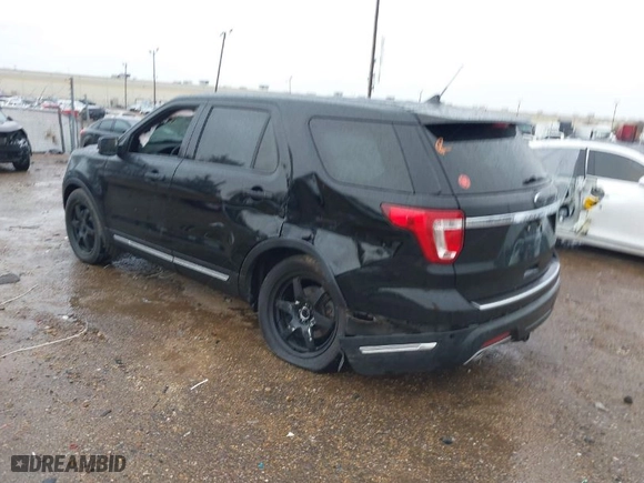 2018 Ford Explorer Limited with VIN 1FM5K7F85JGA81989, listed as a IAAI auction lot 41701095 with 140,343 mi miles. Bid and sale history available at carsss.com. Image 3.