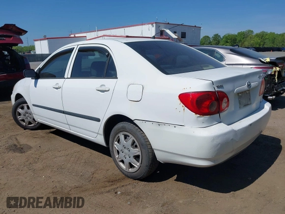 2005 Toyota Corolla CE with VIN 1NXBR32E65Z488343, listed as a IAAI auction lot 42151807 with 227,780 mi miles and . Bid and sale history available at DreamBid. Image 3.