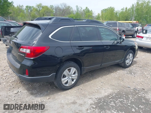 2016 Subaru Outback 2.5i with VIN 4S4BSBAC0G3354760, listed as a IAAI auction lot 42356074 with 184,536 mi miles and . Bid and sale history available at DreamBid. Image 4.