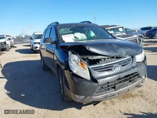 2012 Hyundai Veracruz Limited with VIN KM8NU4CC5CU203966, listed as a IAAI auction lot 41405622 with 150,938 mi miles. Bid and sale history available at carsss.com. Image 1.
