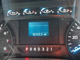 2016 Ford F-150 XL with VIN 1FTMF1C87GKD33883, listed as a IAAI auction lot 41321940 with 92,112 mi miles. Bid and sale history available at carsss.com. Image 15.