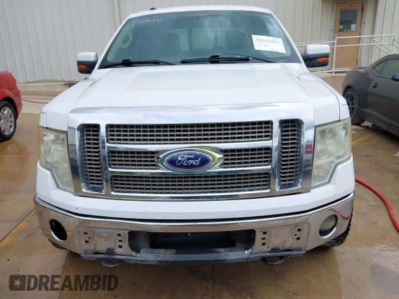2010 Ford F-150 XL with VIN 1FTFW1EV4AKA38338, listed as a IAAI auction lot 42644684 with 209,725 mi miles and . Bid and sale history available at DreamBid. Image 12.