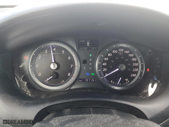 2011 Lexus ES 350 with VIN JTHBK1EG7B2425610, listed as a Copart auction lot 82159784 with 157,151 mi miles and Salvage Title. Bid and sale history available at carsss.com. Image 9.