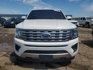 2018 Ford Expedition Limited with VIN 1FMJU2AT7JEA41268, listed as a Copart auction lot 56197295 with 108,066 mi miles and Clean title. Bid and sale history available at DreamBid. Image 5.