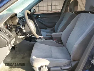 2003 Honda Civic LX with VIN 1HGES16553L023044, listed as a Copart auction lot 50817205 with 231,232 mi miles and Salvage Title. Bid and sale history available at DreamBid. Image 7.