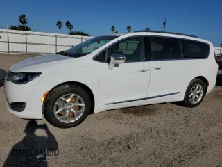 2020 Chrysler Pacifica Limited with VIN 2C4RC1GG2LR144151, listed as a Copart auction lot 51298755 with 88,073 mi miles and Salvage title. Bid and sale history available at DreamBid. Image 1.