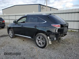 2015 Lexus RX 350 with VIN 2T2ZK1BAXFC206563, listed as a Copart auction lot 85767754 with 76,958 mi miles and Salvage Title. Bid and sale history available at DreamBid. Image 2.