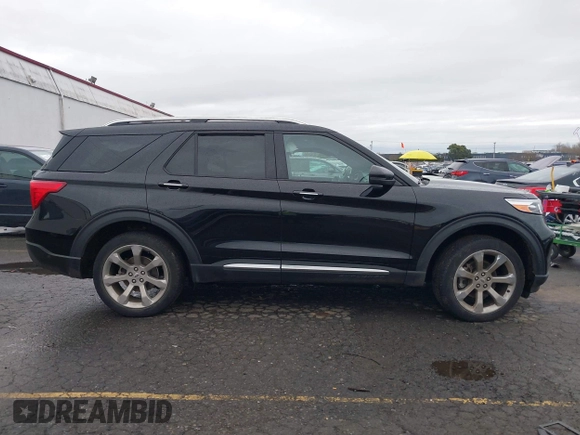 2020 Ford Explorer Platinum with VIN 1FM5K8HCXLGB75036, listed as a IAAI auction lot 41592792 with 40,507 mi miles. Bid and sale history available at carsss.com. Image 13.