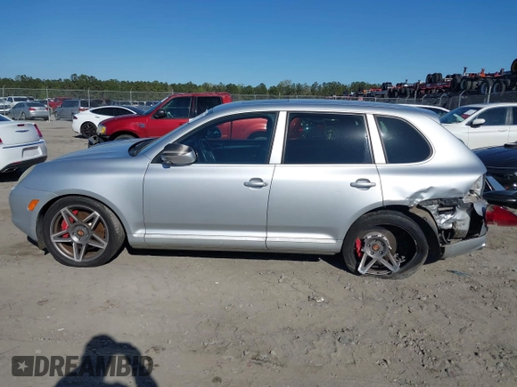 2006 Porsche Cayenne Turbo with VIN WP1AC29P56LA92817, listed as a IAAI auction lot 41881124 with 286,832 mi miles and . Bid and sale history available at DreamBid. Image 14.