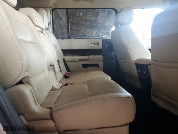 2017 Ford Flex Limited with VIN 2FMGK5D83HBA03356, listed as a Copart auction lot 68469384 with 190,725 mi miles and Salvage Title. Bid and sale history available at carsss.com. Image 11.