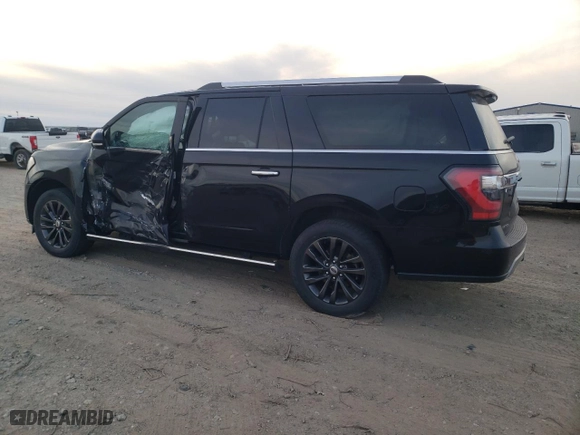 2019 Ford Expedition Max Limited with VIN 1FMJK1KT6KEA50401, listed as a Copart auction lot 41453465 with 107,782 mi miles and Salvage Title. Bid and sale history available at carsss.com. Image 2.