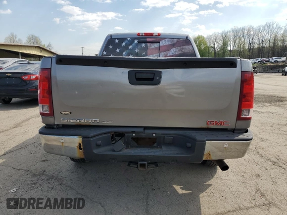 2008 GMC Sierra 1500 with VIN 2GTEK13Y781145558, listed as a Copart auction lot 54287505 with Not Provided miles and Clean Title. Bid and sale history available at DreamBid. Image 6.