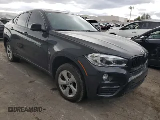 2015 BMW X6 xDrive35i with VIN 5UXKU2C54F0N75919, listed as a Copart auction lot 43558254 with 143,246 mi miles. Bid and sale history available at carsss.com. Image 4.