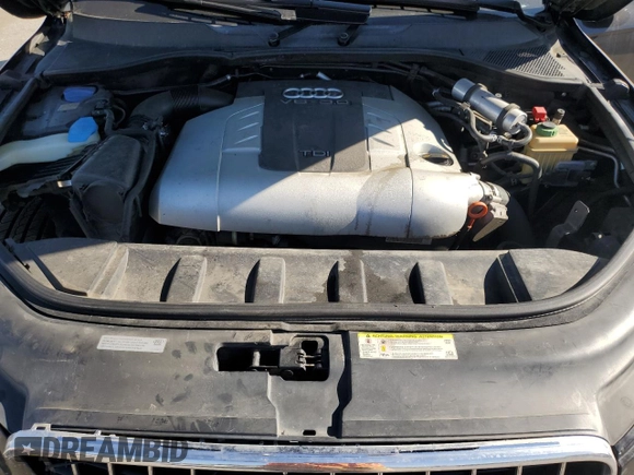 2011 Audi Q7 Premium Plus with VIN WA1LMAFE7BD000156, listed as a Copart auction lot 88290975 with 211,111 mi miles and Salvage title. Bid and sale history available at DreamBid. Image 12.