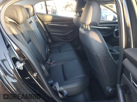 2025 Mazda 3 S Preferred with VIN JM1BPACM6S1761816, listed as a Copart auction lot 89371595 with 1,622 mi miles and Clean Title. Bid and sale history available at DreamBid. Image 10.