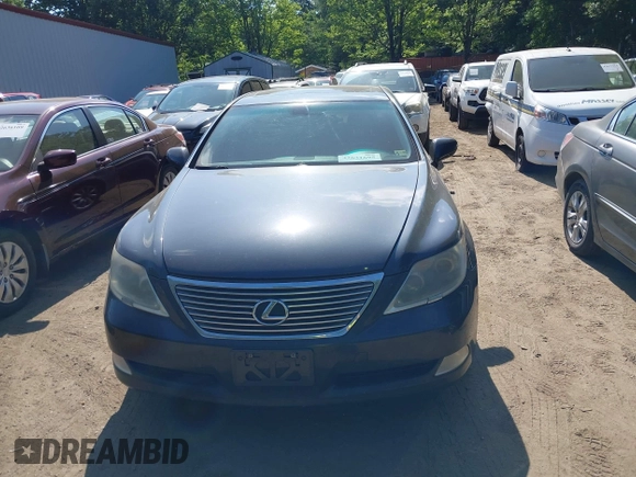 2008 Lexus LS 460 with VIN JTHBL46F485061741, listed as a IAAI auction lot 42631695 with 213,490 mi miles and . Bid and sale history available at DreamBid. Image 12.
