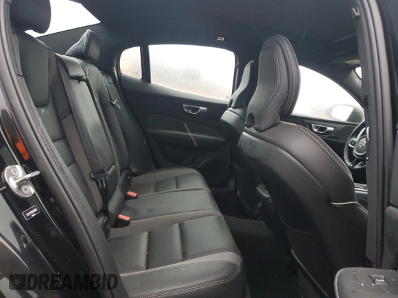 2024 Volvo S60 Plus Black Edition with VIN 7JRL12FH1RG282206, listed as a Copart auction lot 41451055 with 53,336 mi miles and Clean title. Bid and sale history available at DreamBid. Image 10.