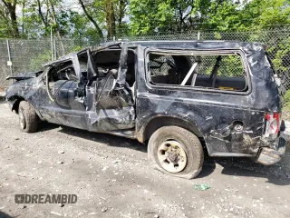 2000 Ford Excursion XLT z VIN 1FMNU41S8YEC60691, wystawiony jako Copart lot #55406265 z przebiegiem Nie podano mil oraz Szkoda całkowita • Salvage title. Historia ofert i sprzedaży dostępna na DreamBid. Obrazek 2.