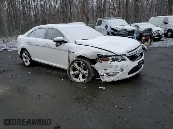2012 Ford Taurus SHO with VIN 1FAHP2KT3CG142653, listed as a Copart auction lot 85746304 with 152,601 mi miles and Salvage title. Bid and sale history available at DreamBid. Image 11.
